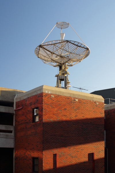 Satellite dish at Curtin University