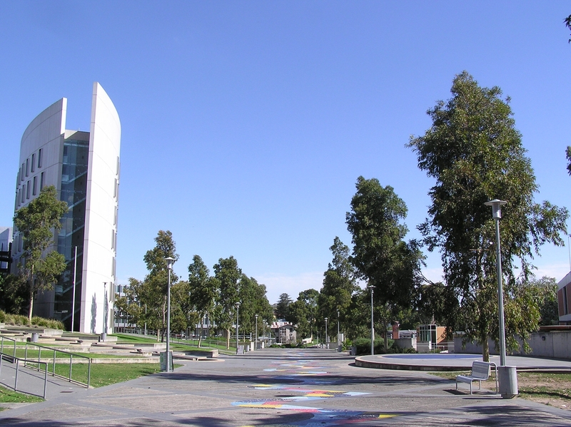Deakin University Melbourne campus at Burwood central plaza