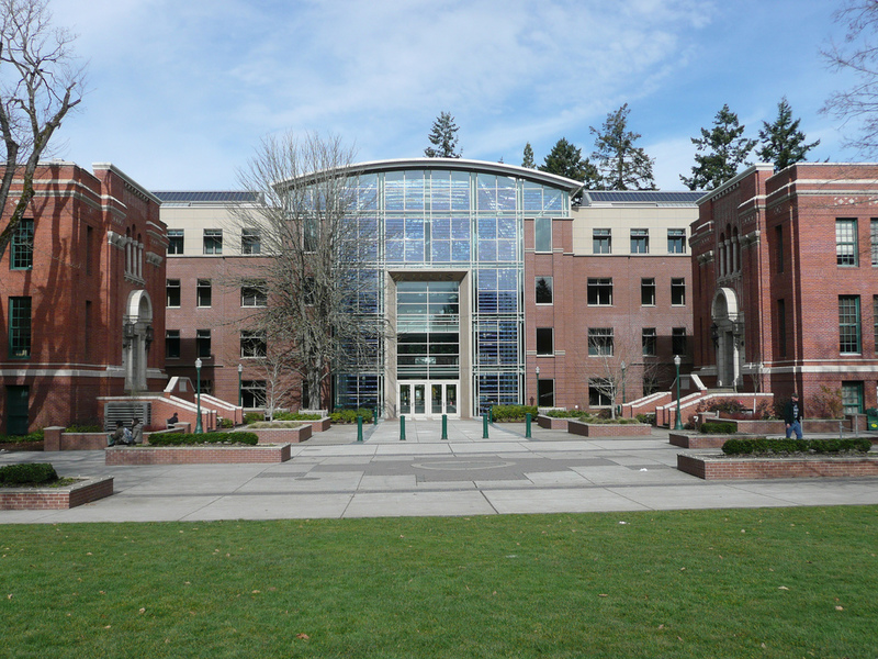 University of Oregon campus 2