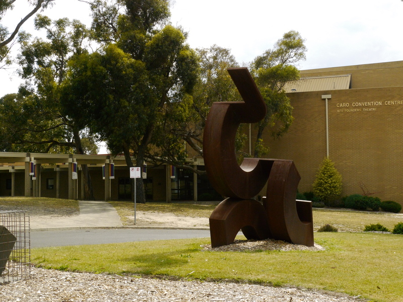 University of Ballarat - Founders Hall Entrance