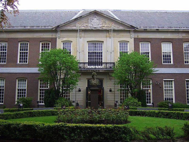 The Oudemanhuispoort building houses the Faculty of Law