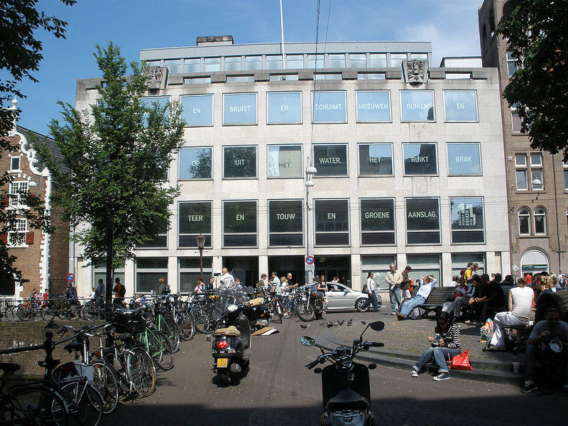 The University Library (UBA) is the UvA's main library