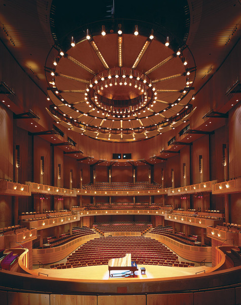 The Chan Centre for Performing Arts, designed by Bing Thom