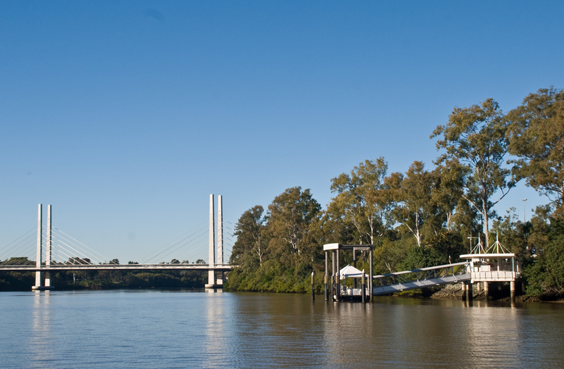 Brisbane River at the University of Queensland