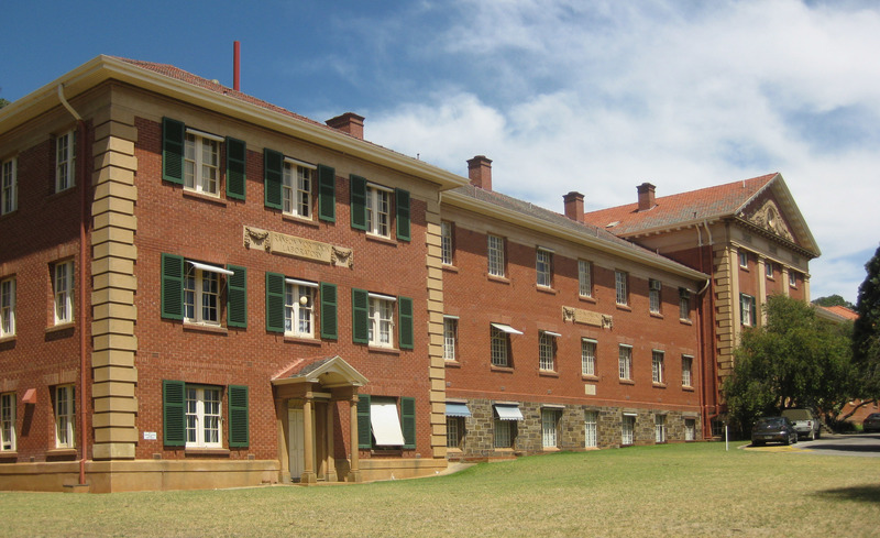 The main building at the Waite Research Institute