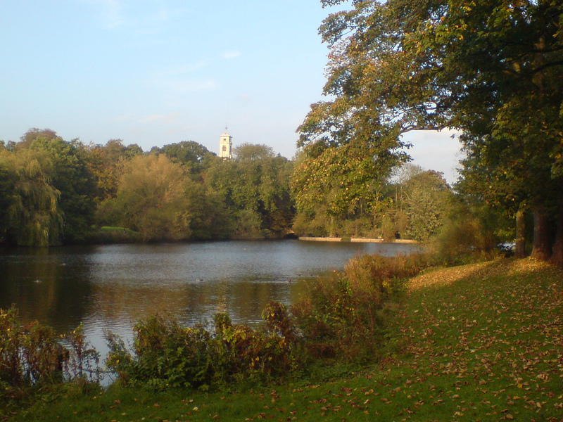 Nottingham University Lake