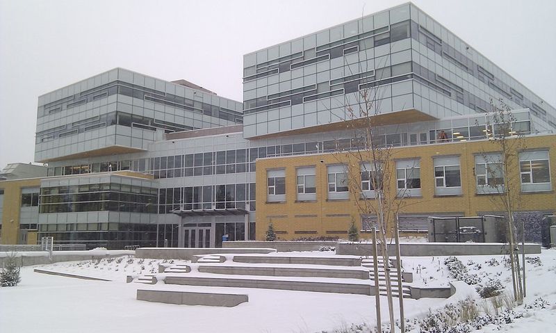 The Engineering, Management and Education (EME) Complex at UBC Okanagan
