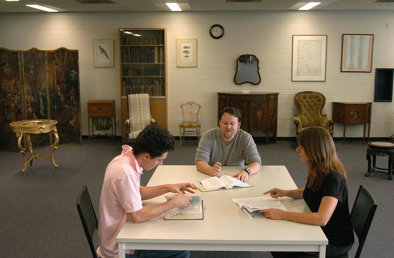 Flinders University - Special Collections Room