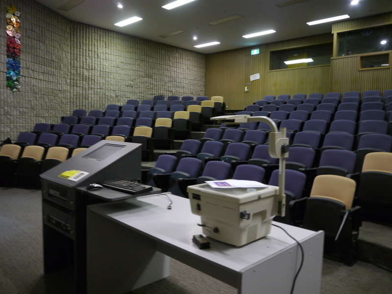 University of Ballarat - Room 101