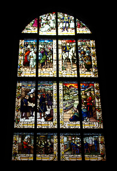 Stained glass found at the University of New England
