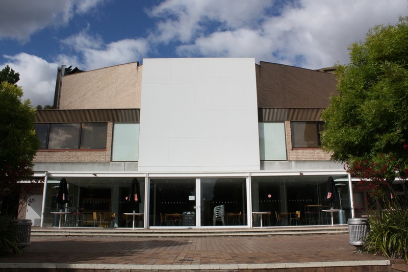 University Centre and Lazenby's Cafe