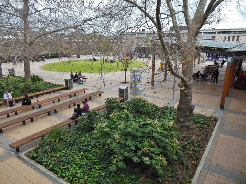 Student Plaza