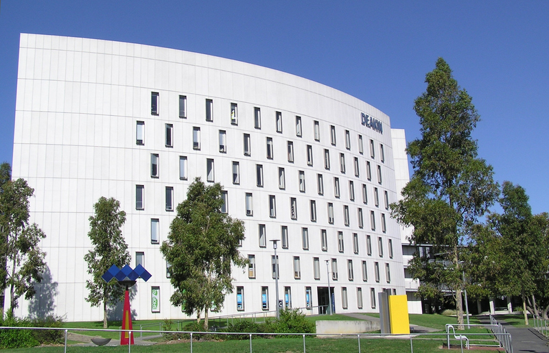 0 Deakin University Melbourne campus at Burwood buildings