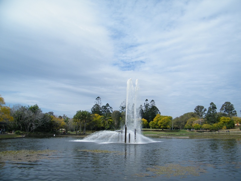 Fountain Spurt Lucia University of Queensland St Lucia Campus