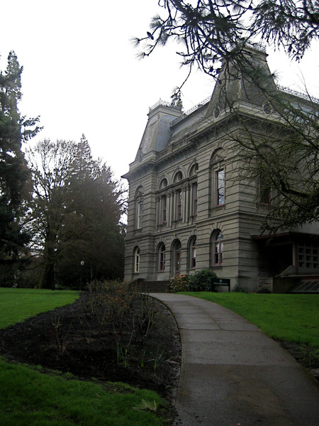 Villard Hall The second oldest building on the University of Oregon campus