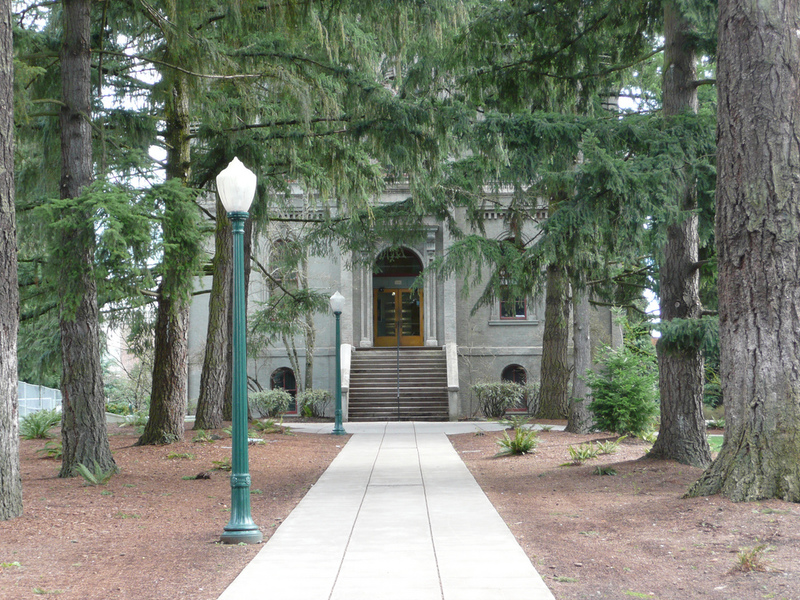 University of Oregon campus 3