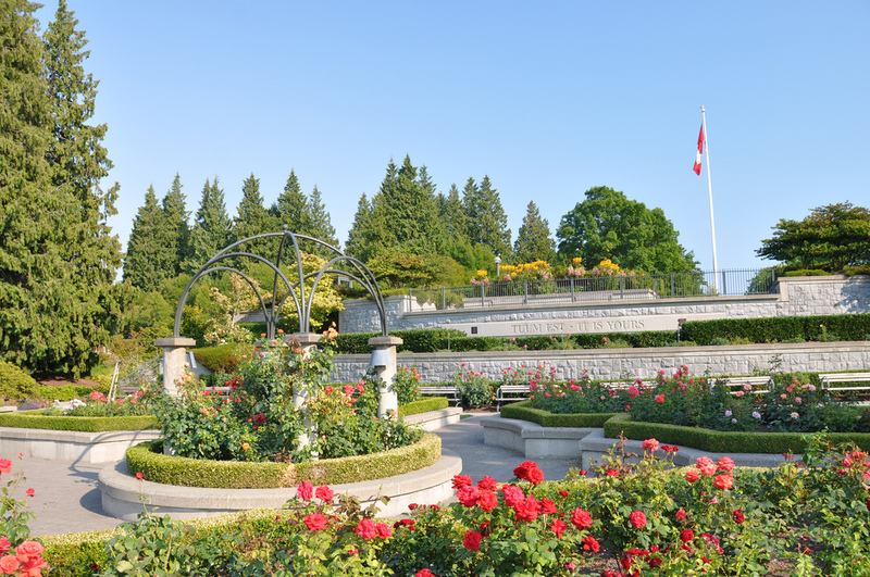 Rose Garden University of British Columbia, Vancouver