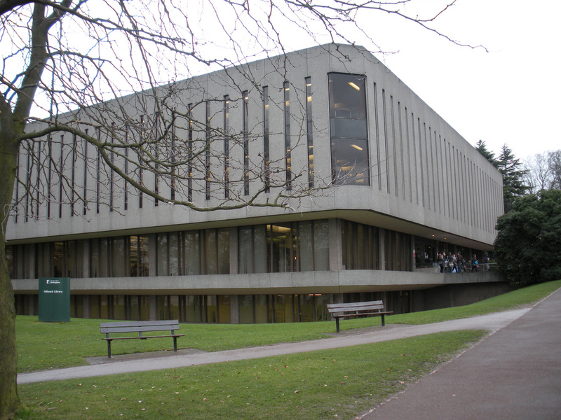 University of Nottingham library