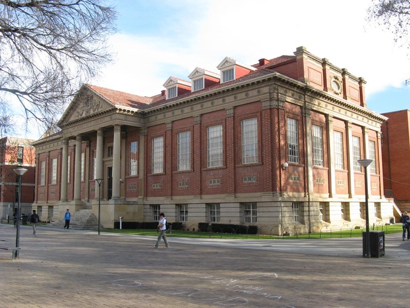 The Barr Smith Library