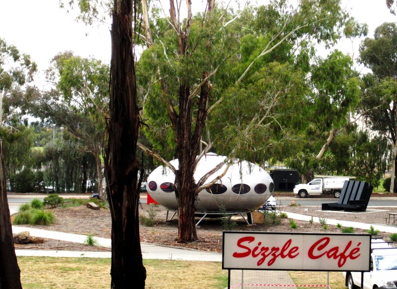 Sizzle Café at University of Canberra