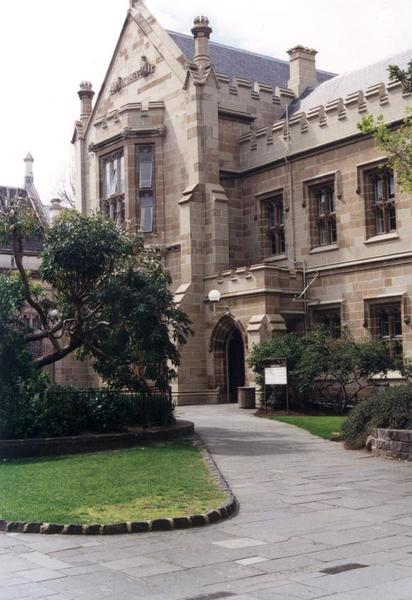 Cussonia Court, home to the Schools of Classics and Philosophy