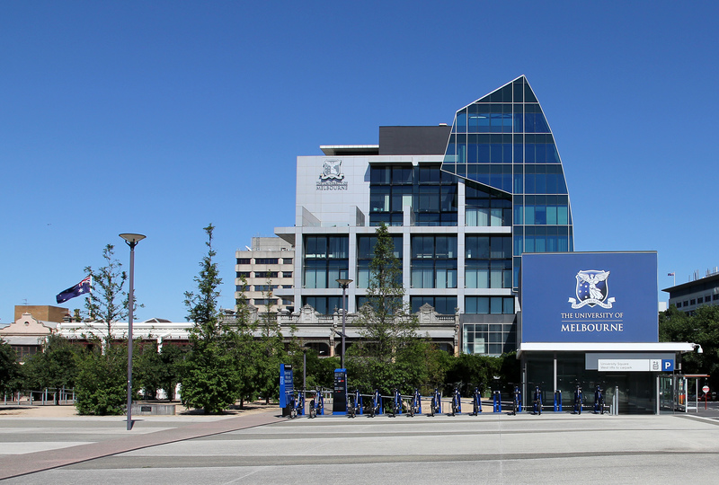 Alan Gilbert Building, University of Melbourne in Carlton