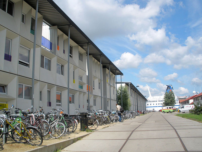 Student housing in the western Houthaven neighborhood