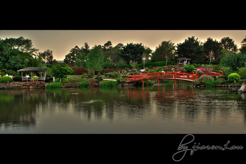 Japanese Gardens in the University of Southern Queensland, Toowoomba Campus 6