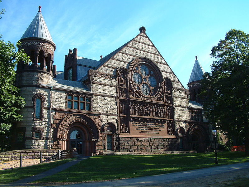 Alexander Hall at Princeton University