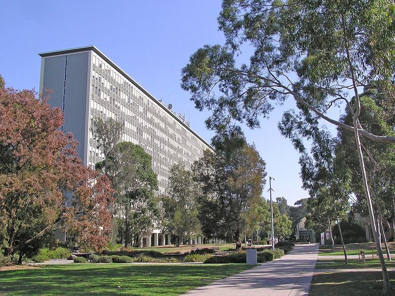 Robert Menzies Building at the Clayton Campus