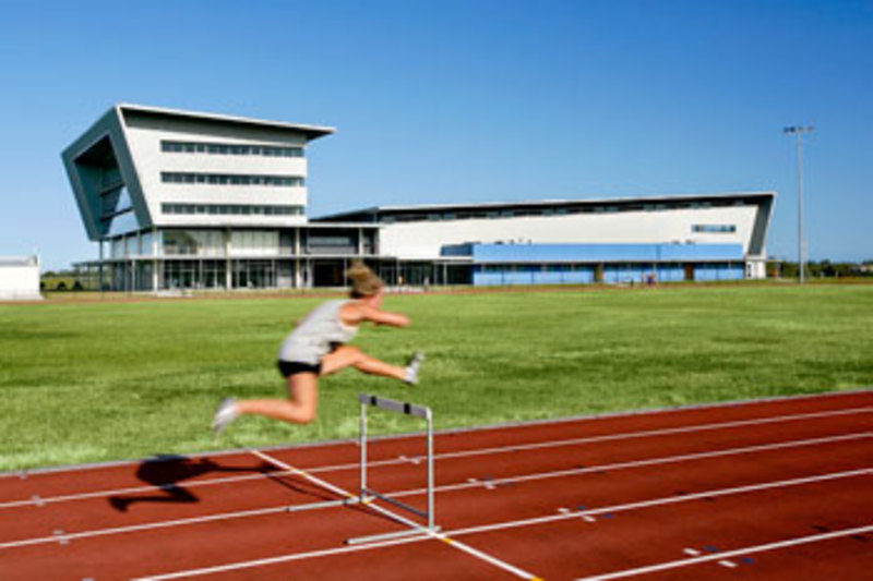 USC's Health and Sport centre and adjoining Sport Stadium