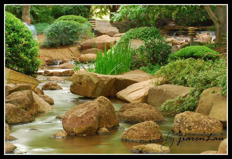 Japanese Gardens in the University of Southern Queensland, Toowoomba Campus 3