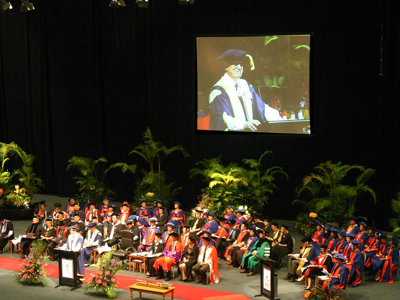 James Cook University Graduation